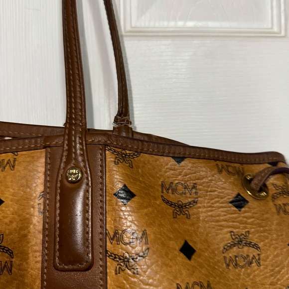 Well loved MCM neverfull - Picture 2 of 16